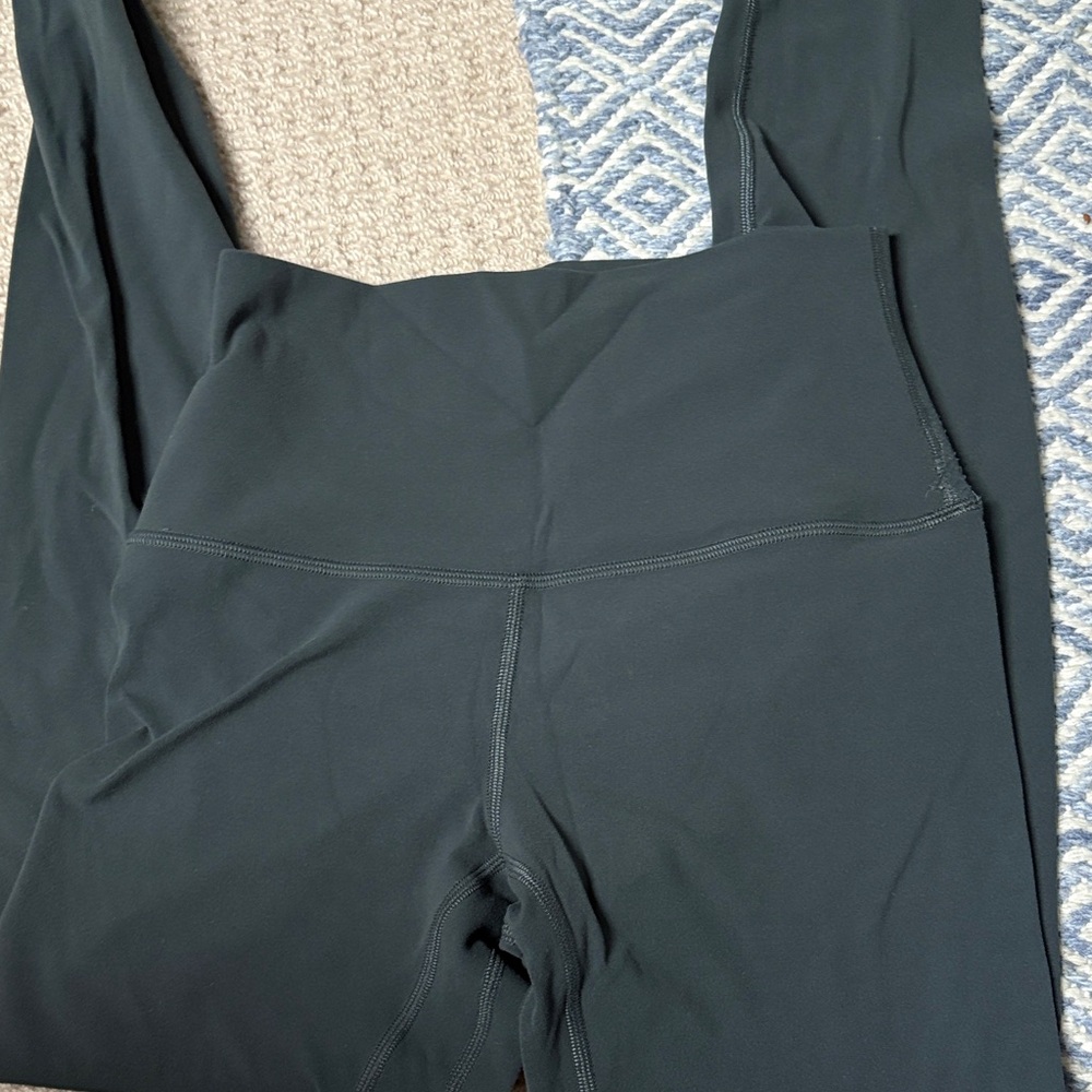 Lululemon Blue-Green align High-Waisted Leggings 25”